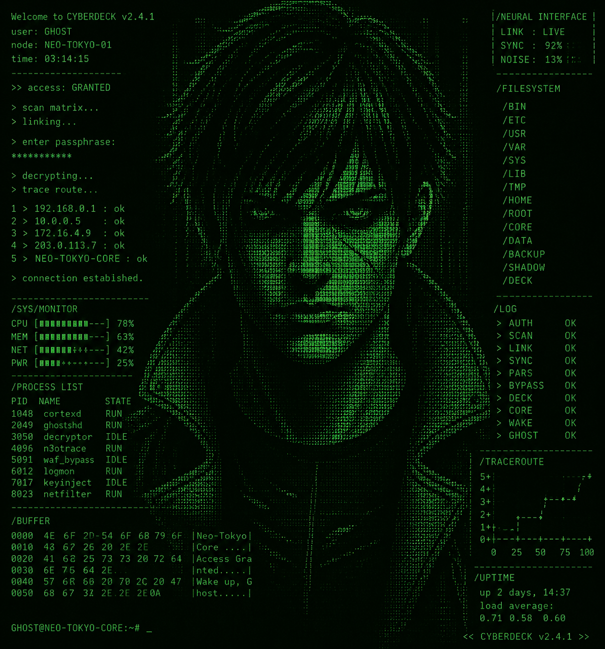 ERIK KOIL — NODE: NEO-TOKYO-01